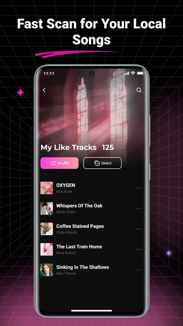 TuneLush-Offline Music Player - Screen 2