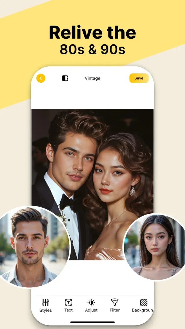 Vintage Instant Photo Maker - Screen 4