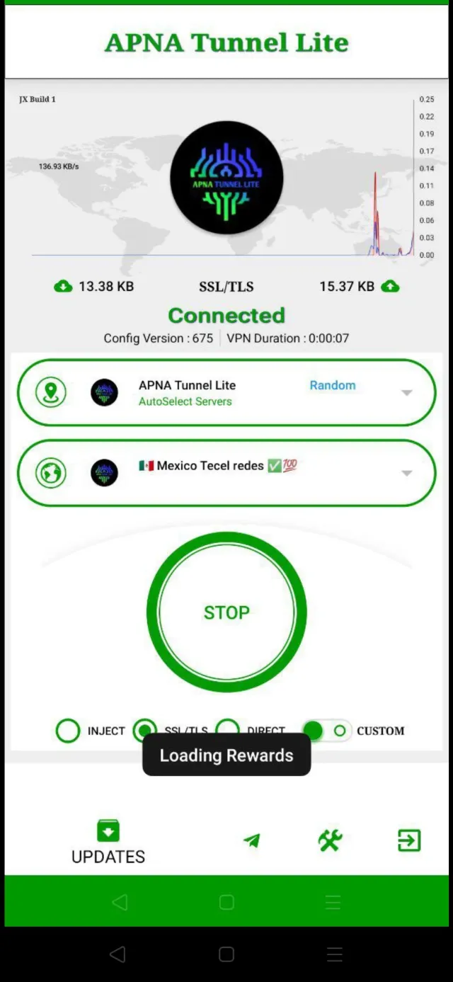 APNA TUNNEL LITE - Screen 3