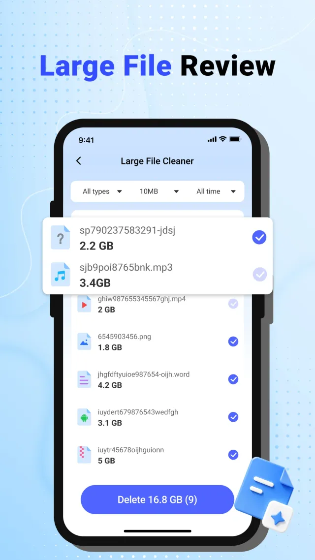 CubeClean: Quick Clean - Screen 2
