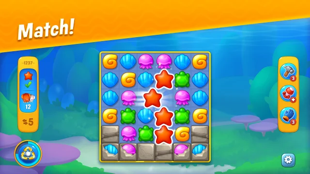 Fishdom - Screen 3
