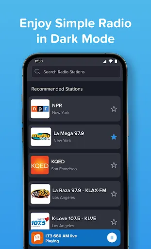 Simple Radio: Live AM FM Radio - Screen 6