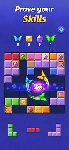 Woodoku Blast - Screen 1