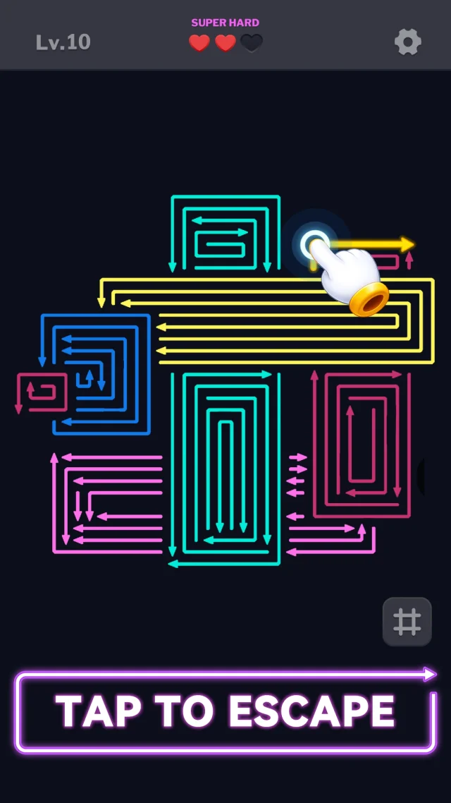 Maze Madness - Brain Puzzle - Screen 1