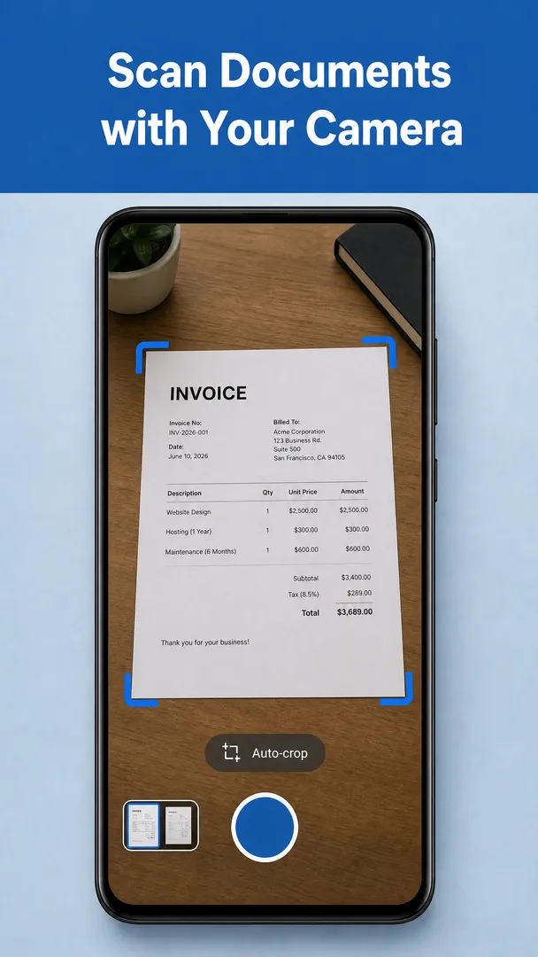 Document Reader - PDF Viewer - Screen 2