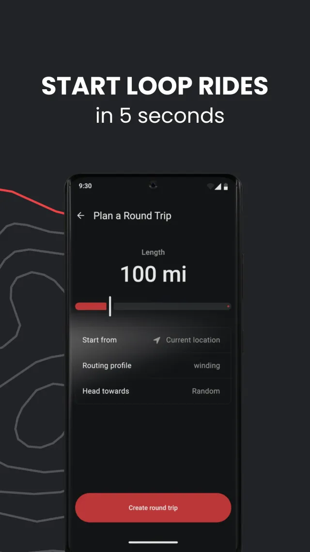 calimoto Motorcycle Navigation - Screen 3