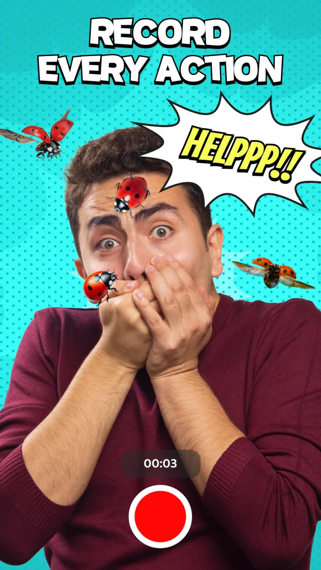 Bugzz: Insect Prank Filters - Screen 4