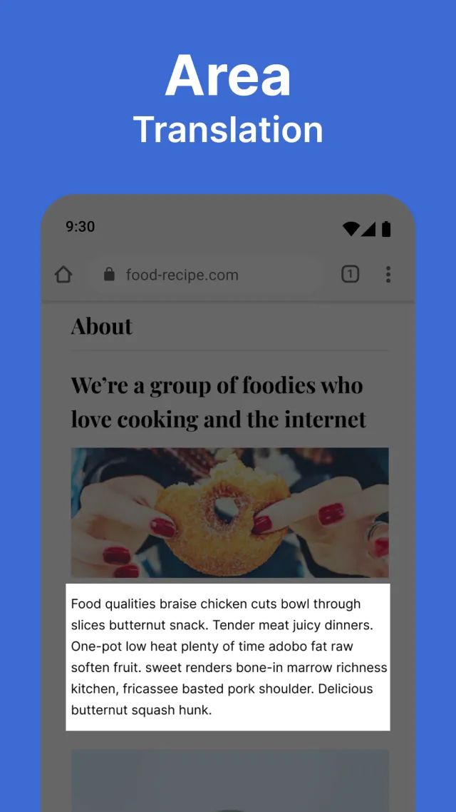 Screen and Photo Translator - Screen 6
