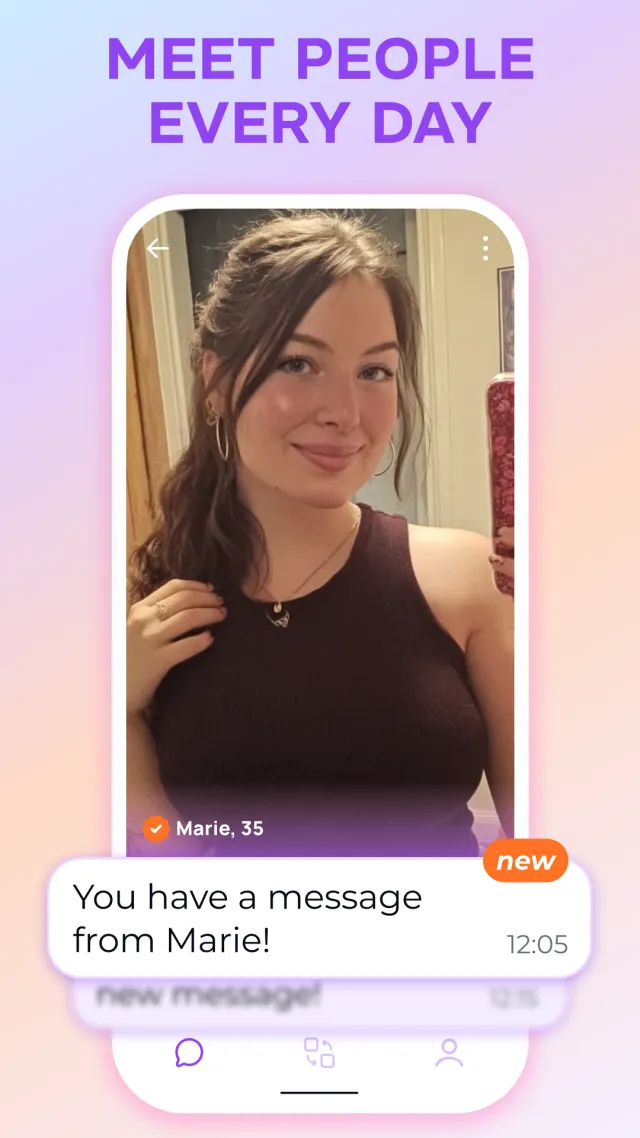 Chat Online: Talkie Live - Screen 2