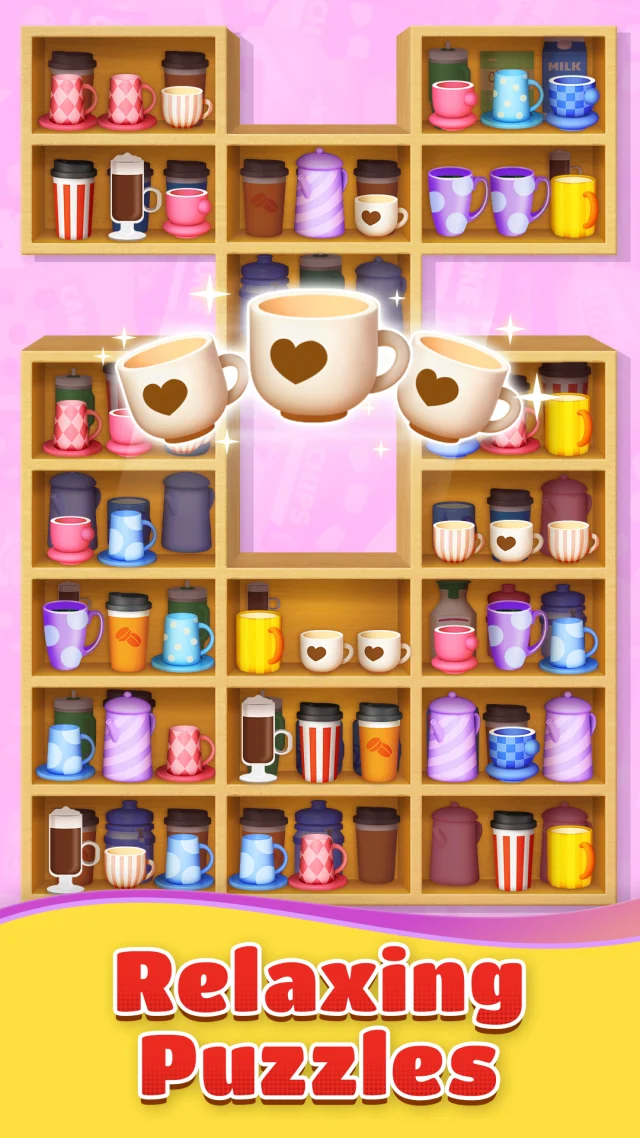 Goods Triple Match: Sorting 3D - Screen 3
