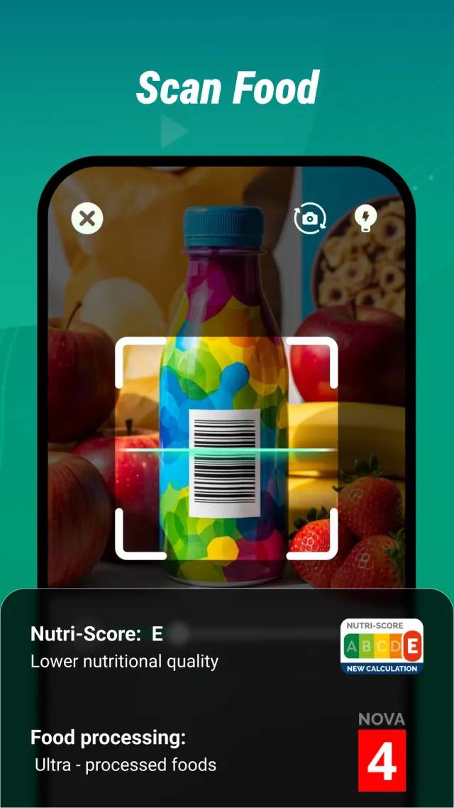 QR Code Scanner - Screen 3