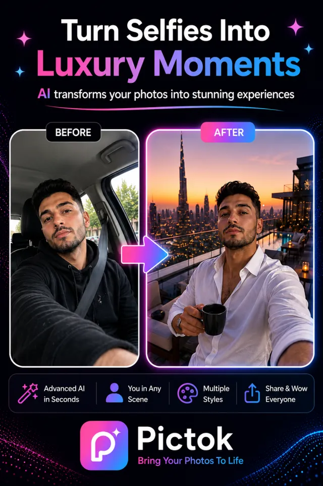 PicTok : AI Photo Generator - Screen 6