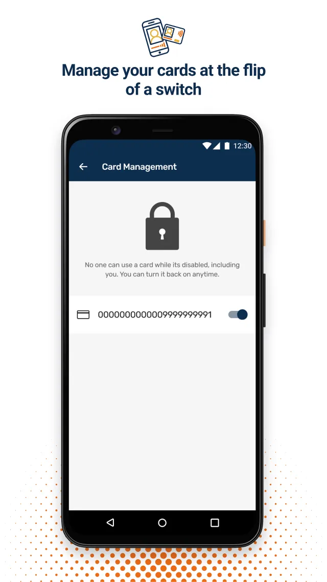 Transact eAccounts - Screen 7