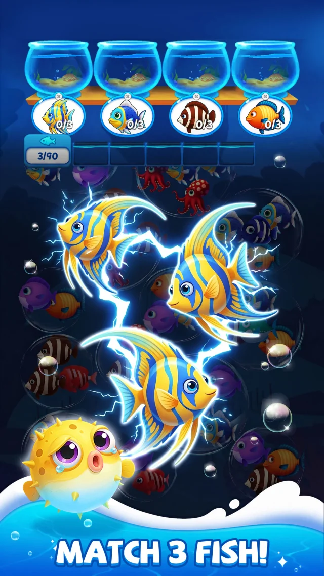 Fish Sort Puzzle: Fish Games - Screen 3