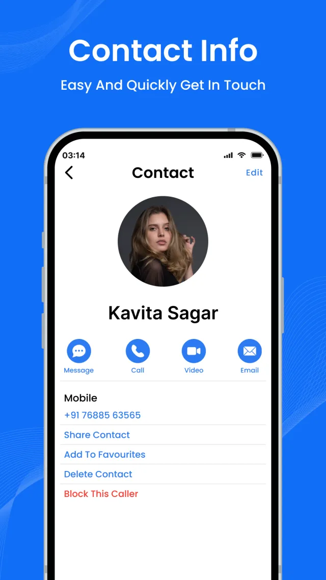 Contacts - Phone Call & Dialer - Screen 5