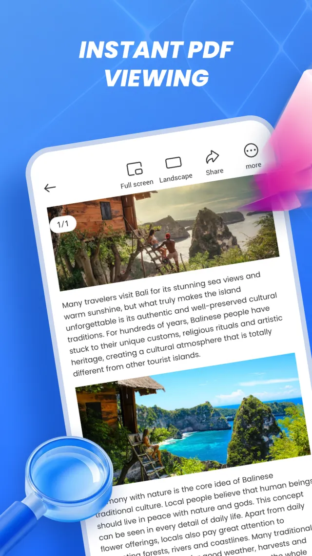 PDF Photos & PDF Reader - Screen 4