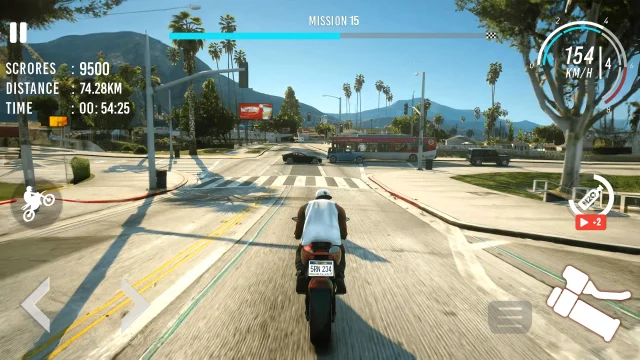 Traffic Bike Rider Rush - Screen 5
