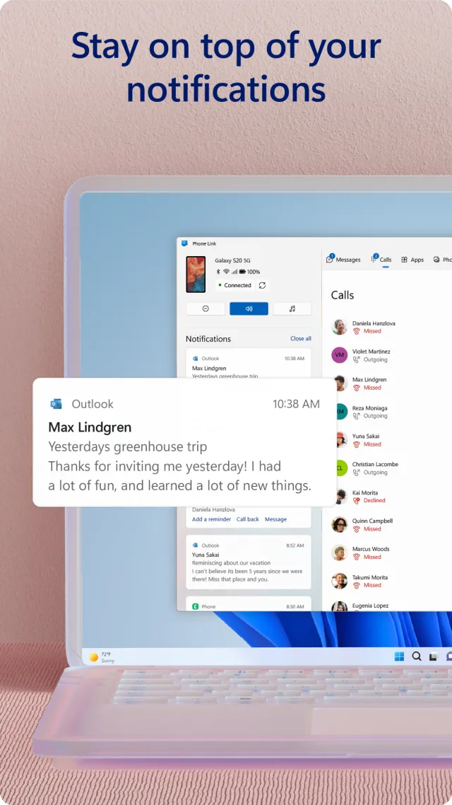 Link to Windows - Screen 6