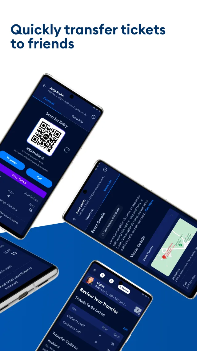 AXS Tickets - Screen 4
