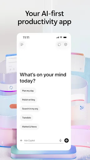 Microsoft 365 Copilot - Screen 1