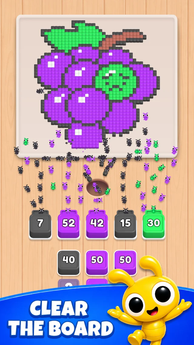 Food Hunt: Pixel Puzzle - Screen 3