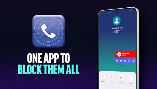 Call Blocker - Block Numbers - Screen 1