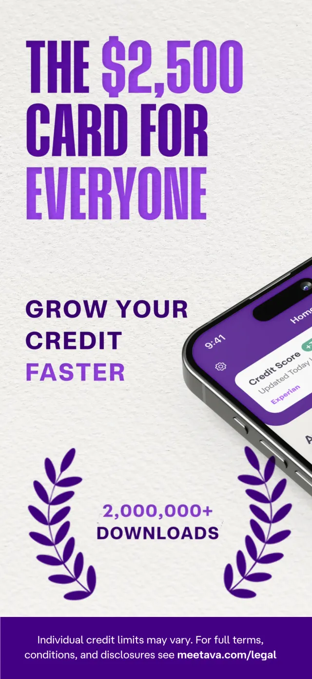 Ava Finance - Screen 1