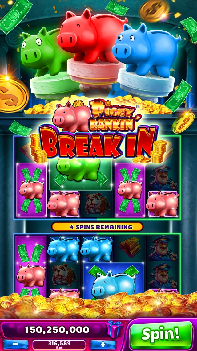Jackpot Party Casino Slots - Screen 5