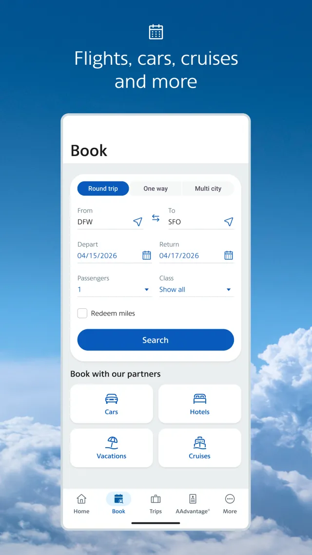 American Airlines - Screen 3