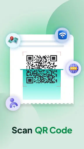 QR & Barcode Scanner Launcher - Screen 2