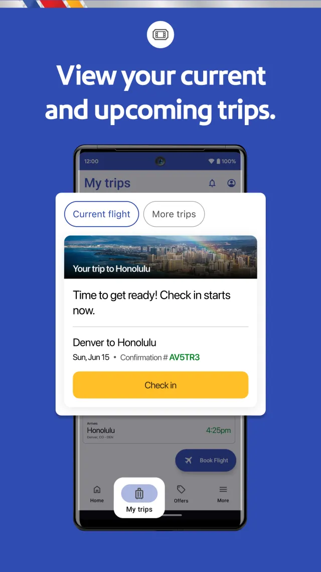 Southwest Airlines: Travel App - Screen 4