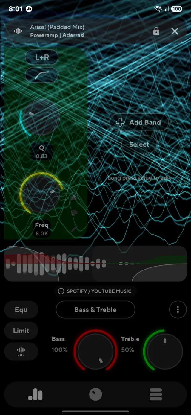 Poweramp Equalizer - Screen 7