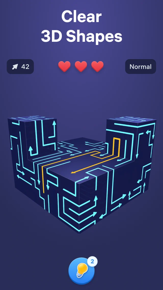Arrow Puzzle 3D - Arrows Out - Screen 3
