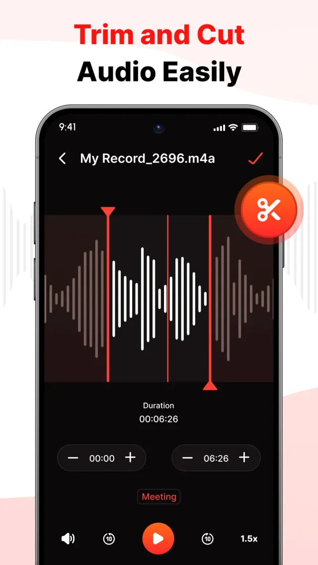 Voice Recorder & Audio Notes - Screen 4