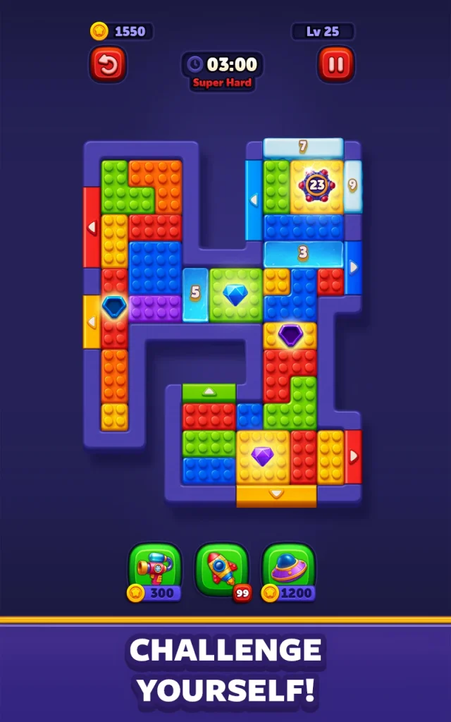 Block Out! - Color Sort Puzzle - Screen 8