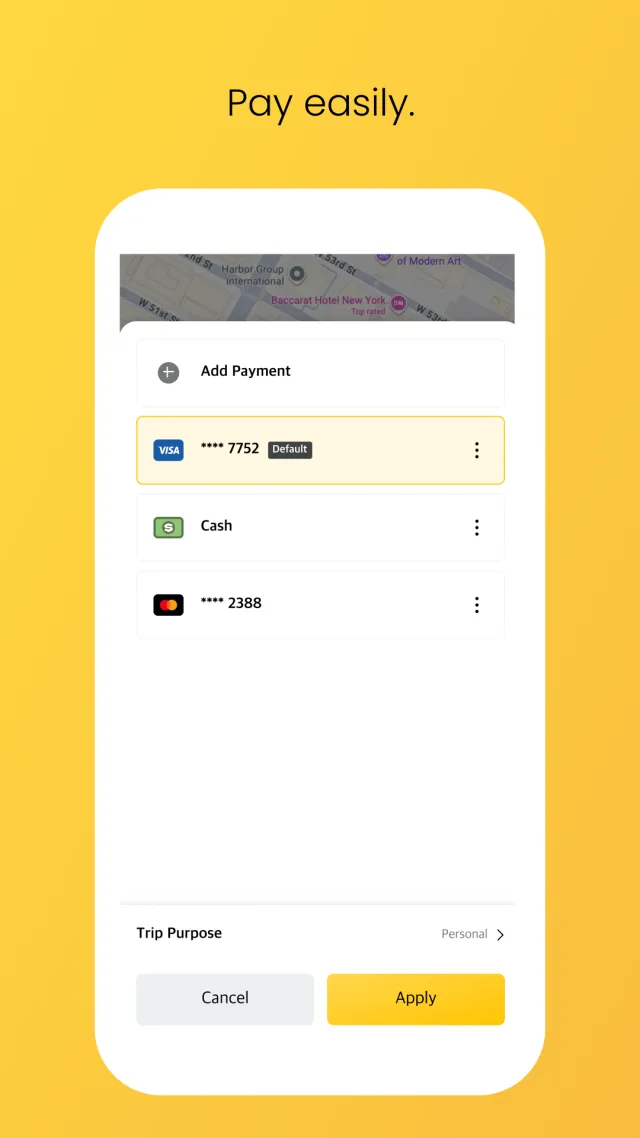 Throo - Ride Sharing - Screen 4