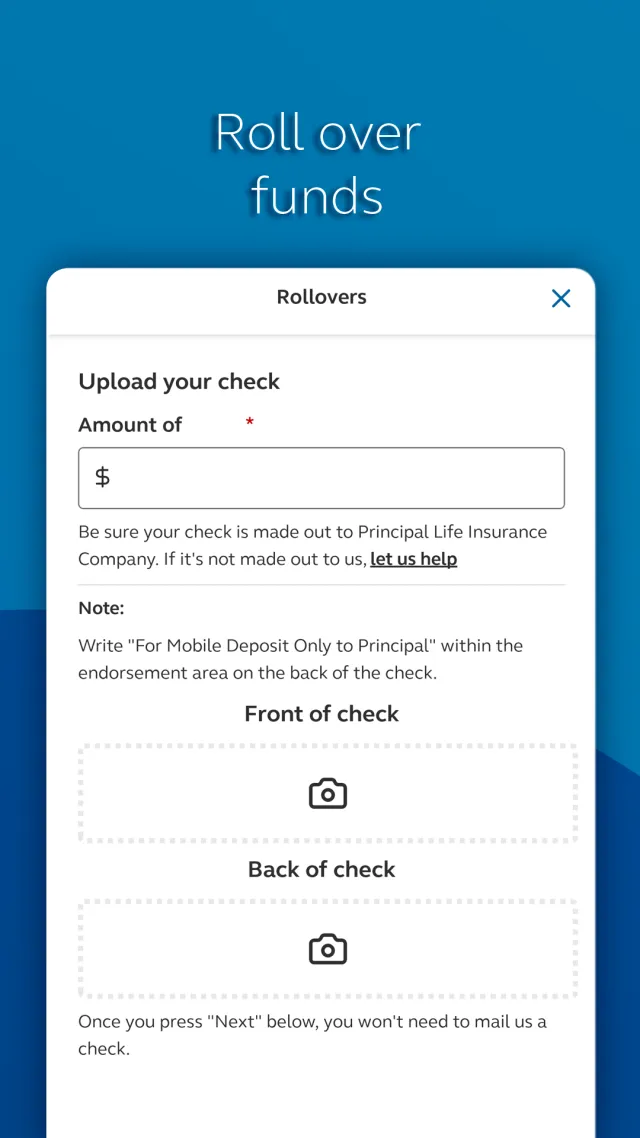 Principal® - Screen 7