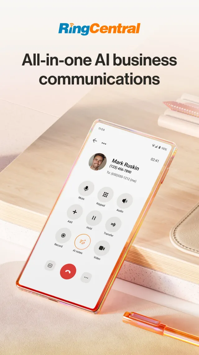 RingCentral - Screen 1