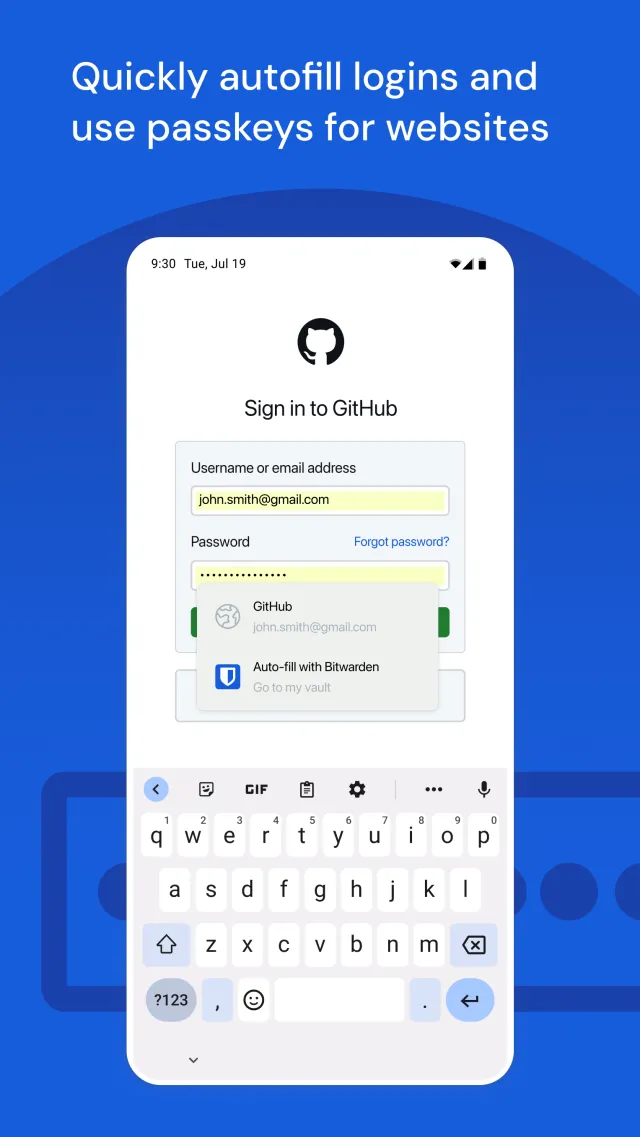 Bitwarden Password Manager - Screen 5