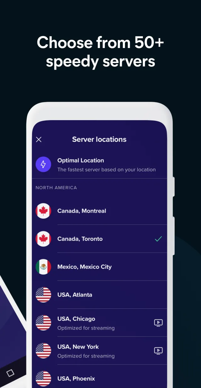 Avast SecureLine VPN & Privacy - Screen 2
