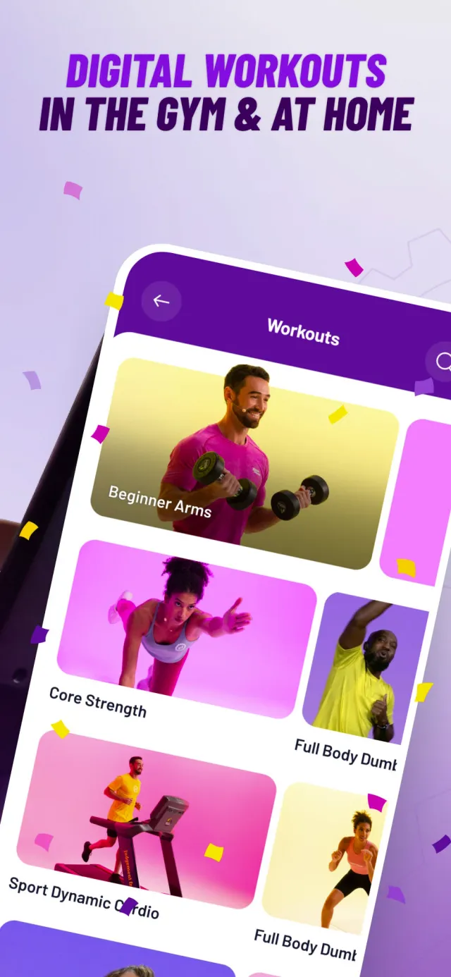 Planet Fitness - Screen 2