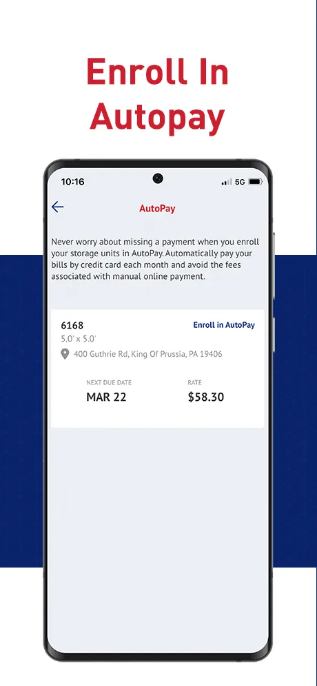 CubeSmart Self Storage - Screen 3