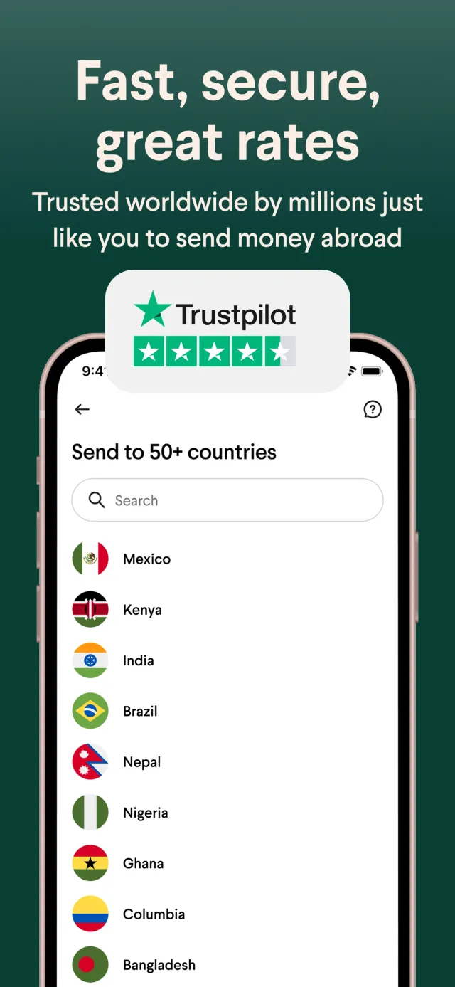 Taptap Send: Money Transfer - Screen 1