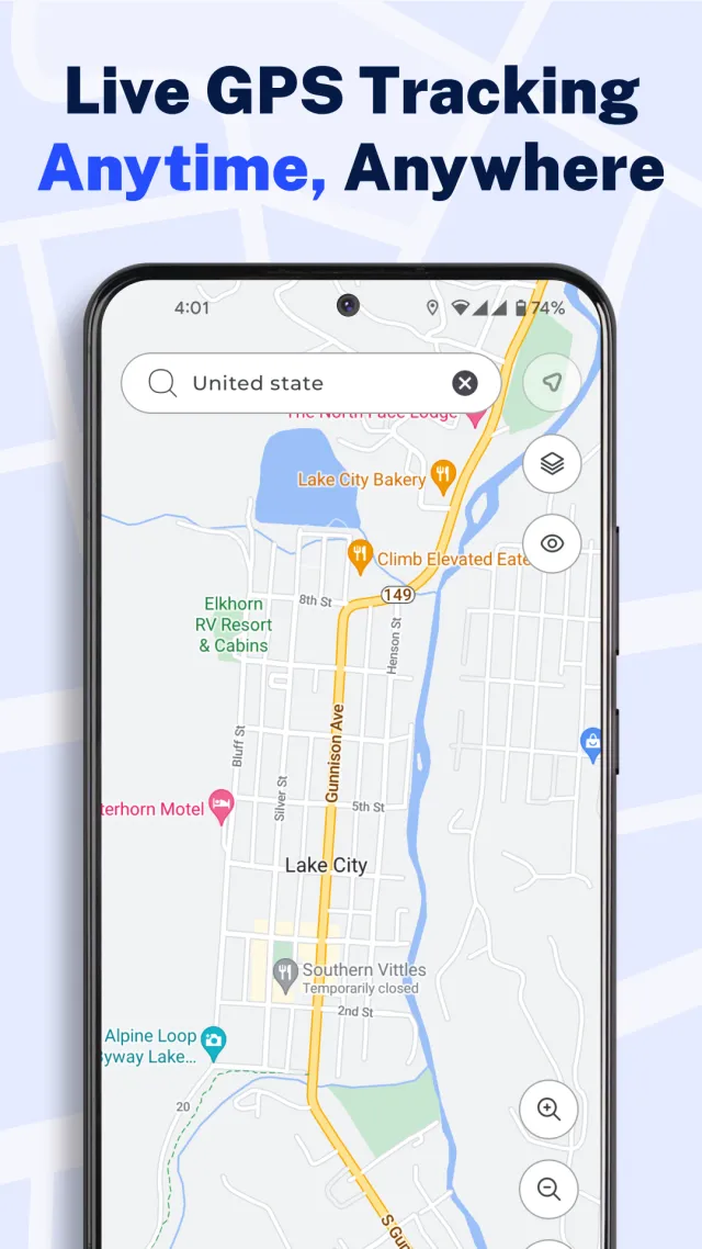GPS Camera - Track GPS & Maps - Screen 7