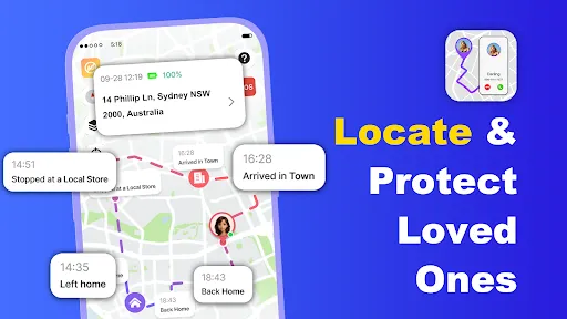 GPS Tracker: Find Phone - Screen 1
