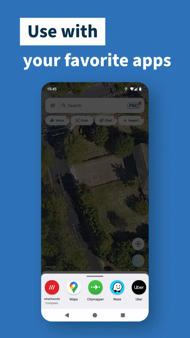 what3words: Navigation & Maps - Screen 4