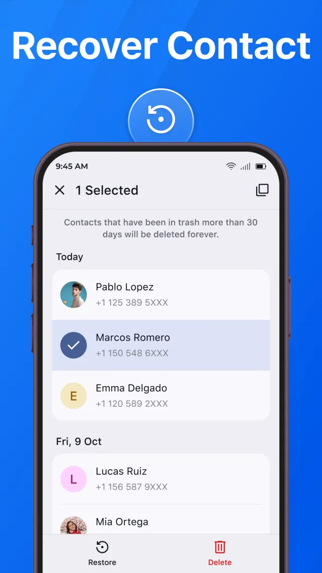 Contacts: Call Log & Dialer - Screen 6