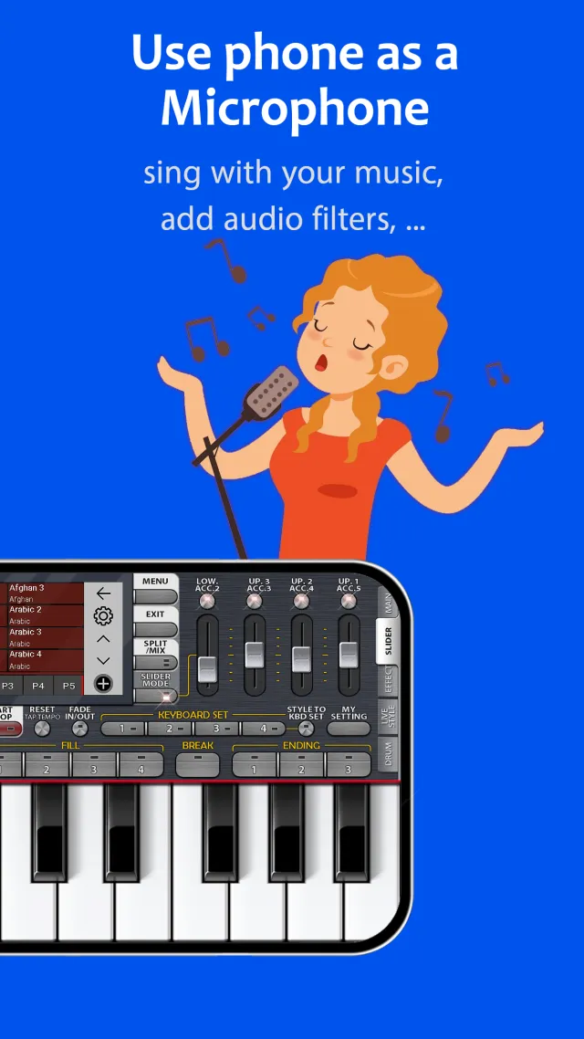 ORG 24: Your Music - Screen 4