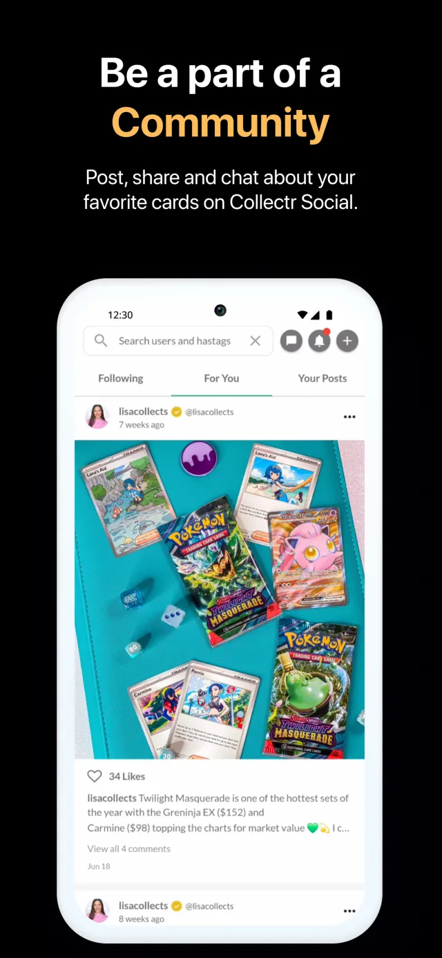 Collectr - TCG Collector App - Screen 4