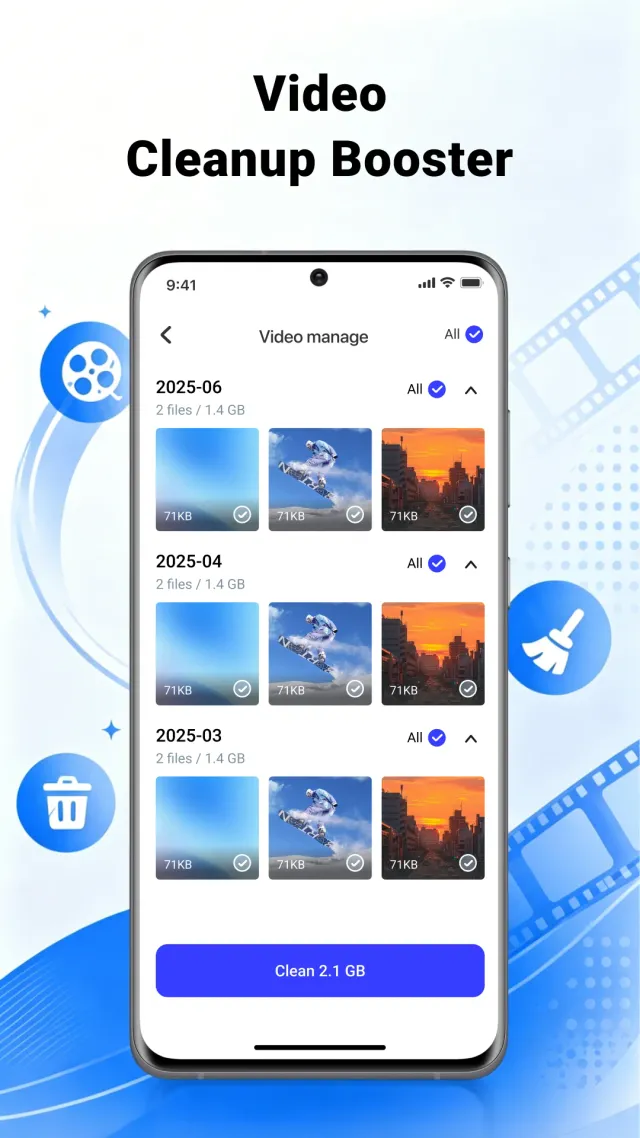 Turbo Cleaner - Junk Clean - Screen 2